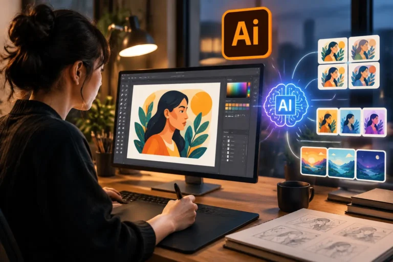 Adobe Illustrator sẽ thay đổi thế nào trong thời đại AI?