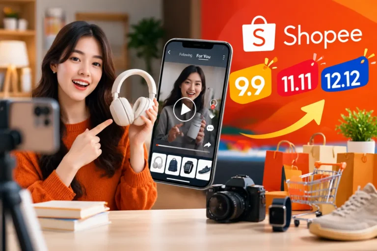 Cách shopee video hỗ trợ chiến dịch 9.9, 11.11 và 12.12 hiệu quả