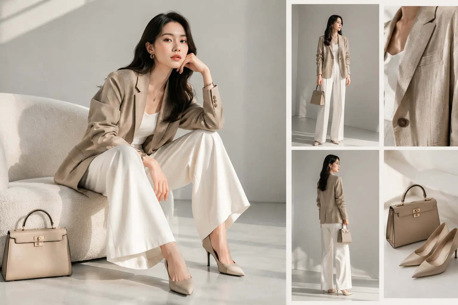 Prompt tạo ảnh thời trang lookbook - hình ảnh minh họa