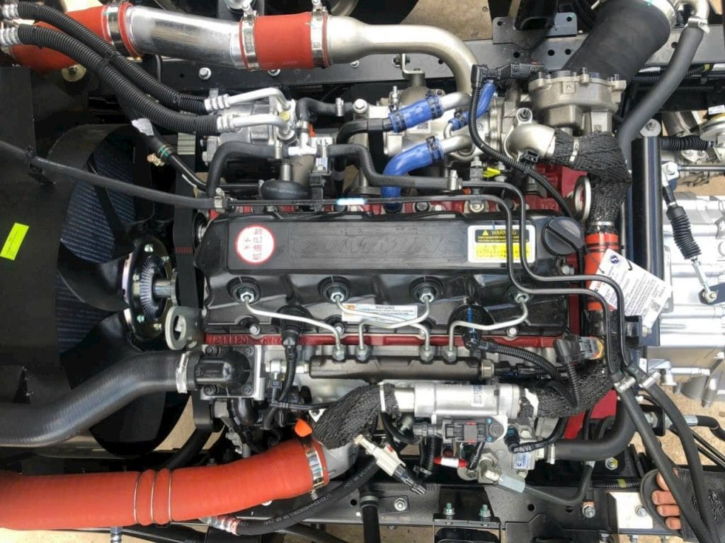 Động cơ Cummins B4.5EV210