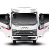 JAC N200S/N250S E5A thùng mui bạt màu trắng