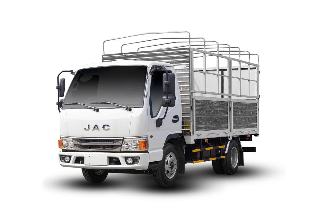 JAC H200/H250 E5 Thùng mui bạt