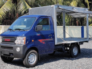 SRM K990 Thùng kín cánh dơi