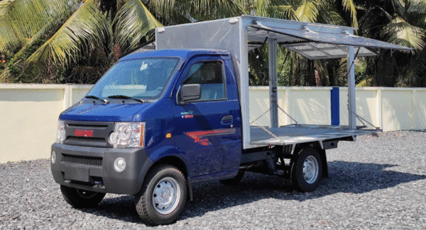 SRM K990 Thùng kín cánh dơi