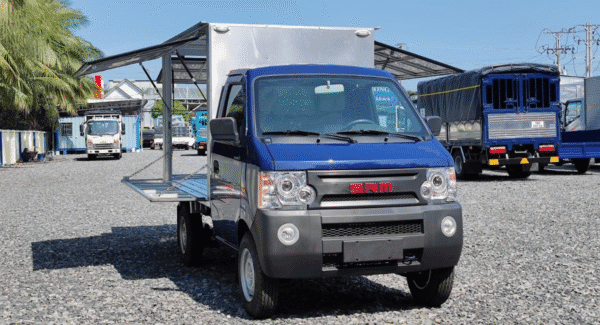 SRM K990 Thùng kín cánh dơi