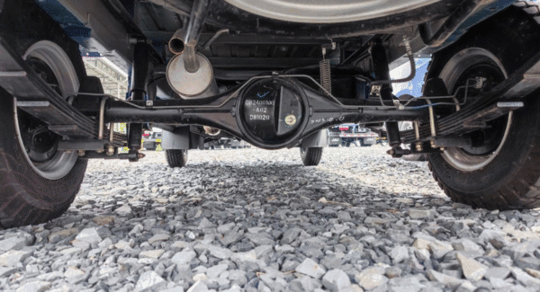 Dẫn động 4x2 trên xe SRM K990