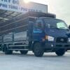 Hyundai Mighty W11XL - Thùng mui bạt