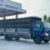 Hyundai Mighty W11XL - Thùng mui bạt