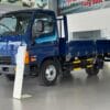 Hyundai N250 Thùng lửng tiêu chuẩn