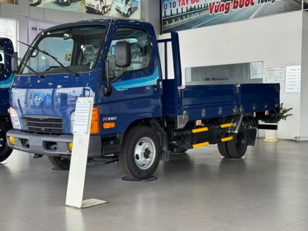 Hyundai N250 Thùng lửng tiêu chuẩn