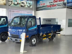 Hyundai N250 Thùng lửng tiêu chuẩn