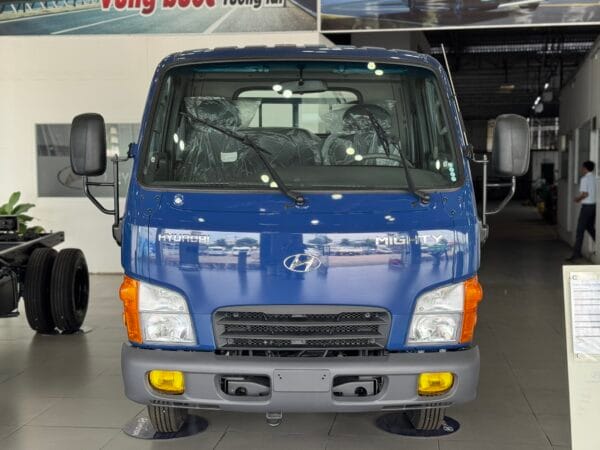 Tổng thể mặt cabin N250 thùng lửng