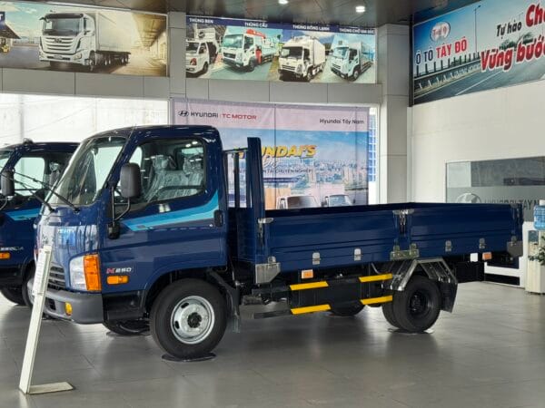 Tổng thể N250 thùng lửng