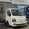 Hyundai New Porter H150 Thùng kín Inox tiêu chuẩn