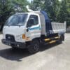 Hyundai Mighty W11S - BEN 6 tấn mở bửng