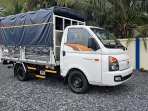 Hyundai New Porter H150 Euro 5 - Thùng mui bạt