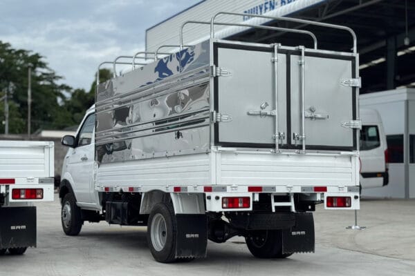 SRM S1 | 1.5 TẤN | THÙNG MUI BẠT