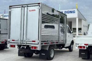 SRM S1 | 1.5 TẤN | THÙNG KÍN