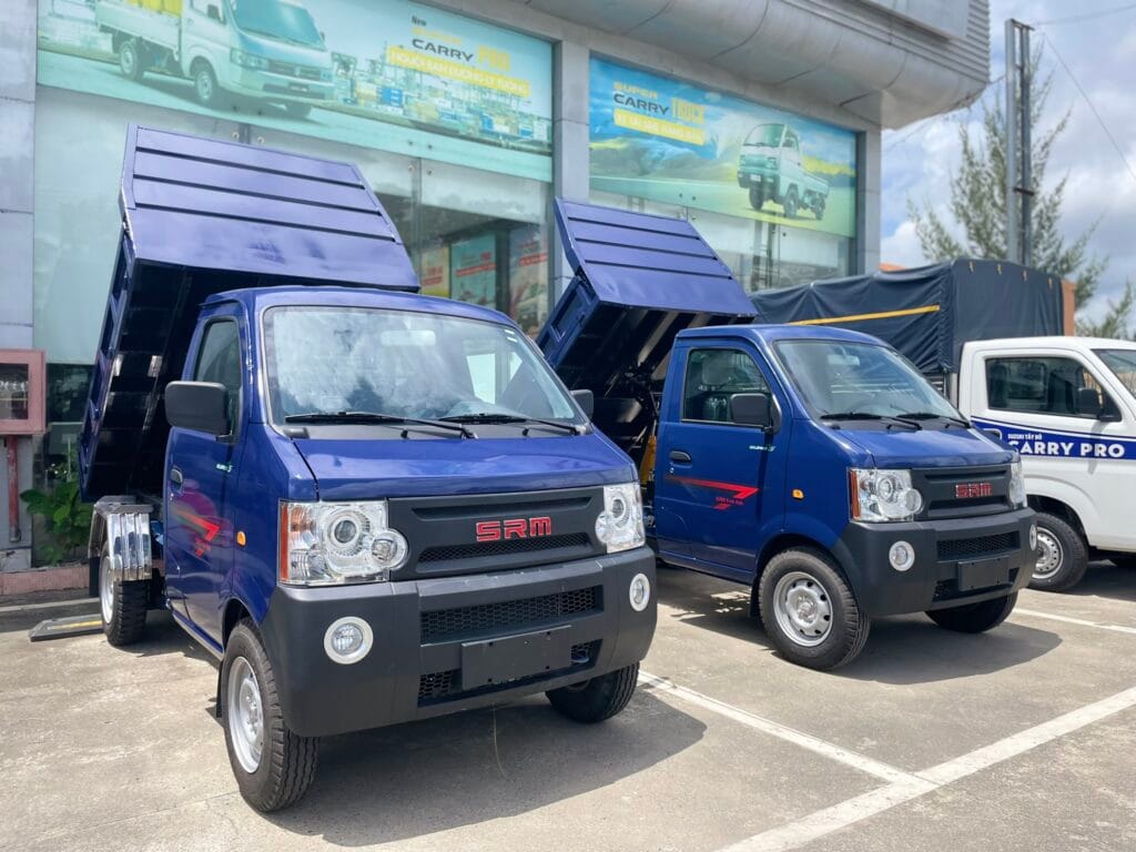 Với 2 màu tiêu chuẩn Xanh & Trắng