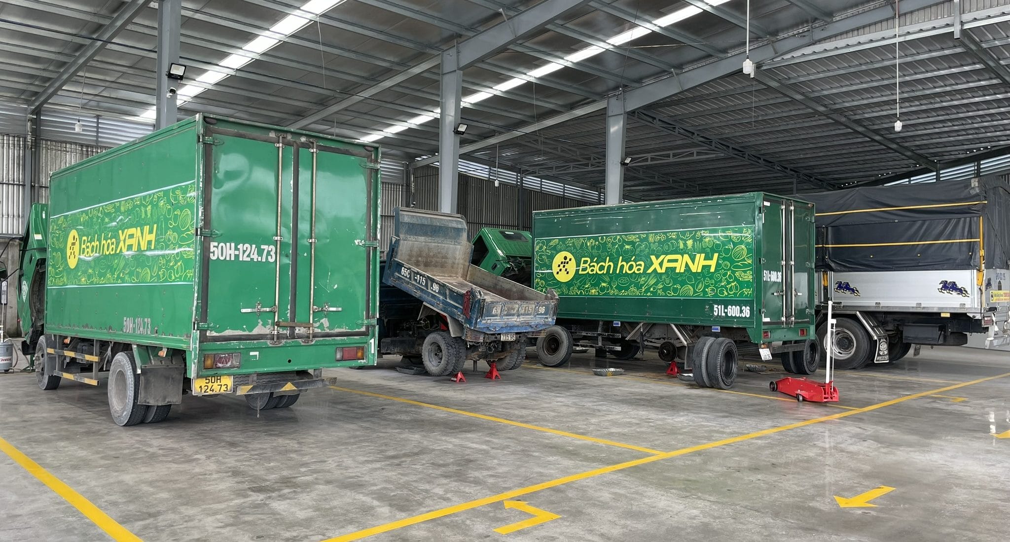 Nhà xưởng dịch vụ Ô Tô Tây Đô - Hình 1