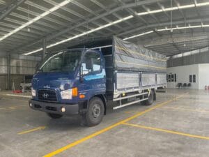 Hyundai Mighty W11XL Euro 5 – Thùng mui bạt 6.6 tấn