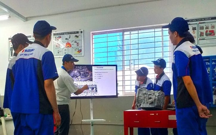 Nhà xưởng dịch vụ Ô Tô Tây Đô - Hình 3