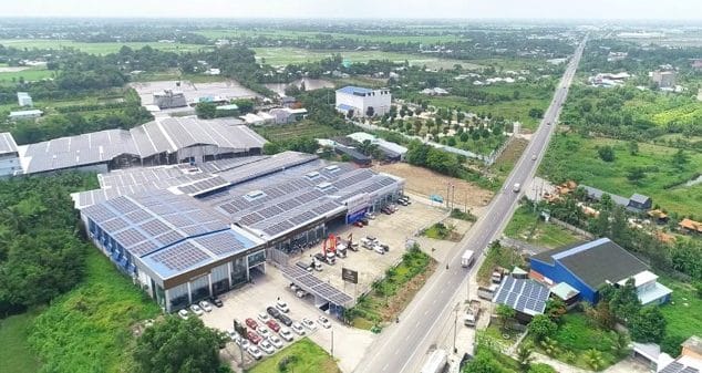 Nhà xưởng dịch vụ Ô Tô Tây Đô - Hình 2