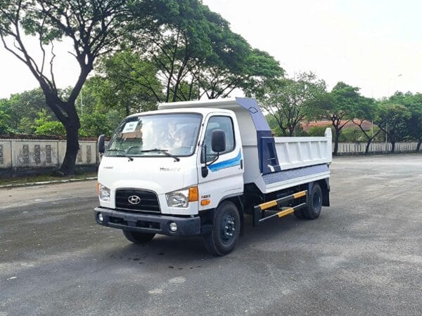 Hyundai Mighty W11S - Ben bửng vát