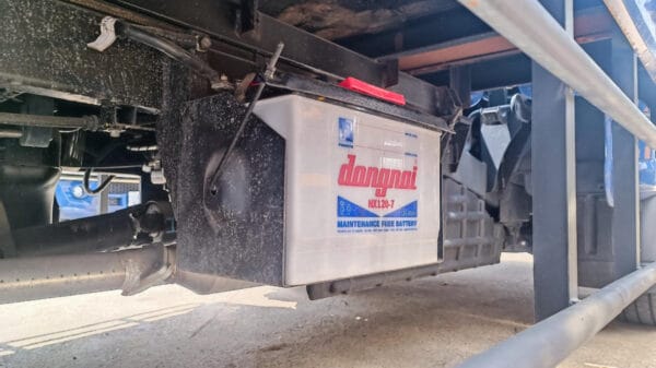 Hệ thống điện bình của xe