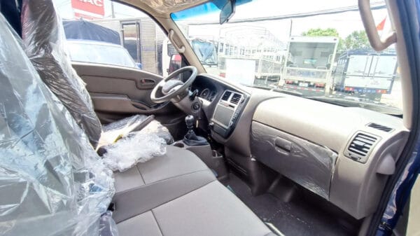 Khoang lái tiện nghi