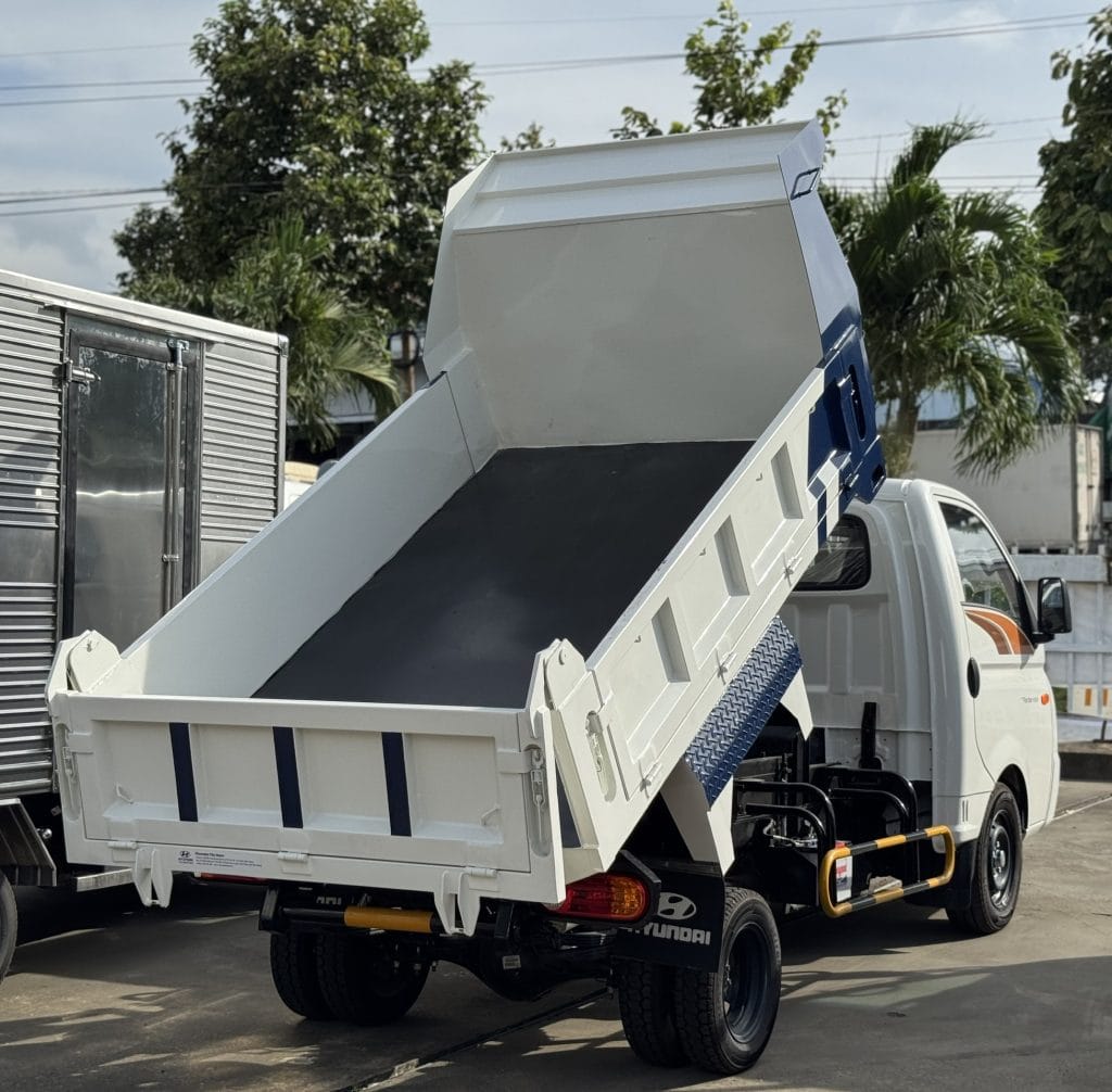 Thùng ben Hyundai H150