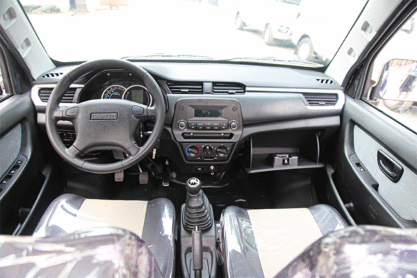 NỘI THẤT SRM K990 THÙNG LỬNG