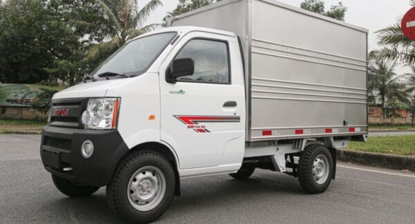 SRM K990 Thùng kín Euro 5