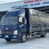 FAW TIGER 8.5 TẤN THÙNG MUI BẠT