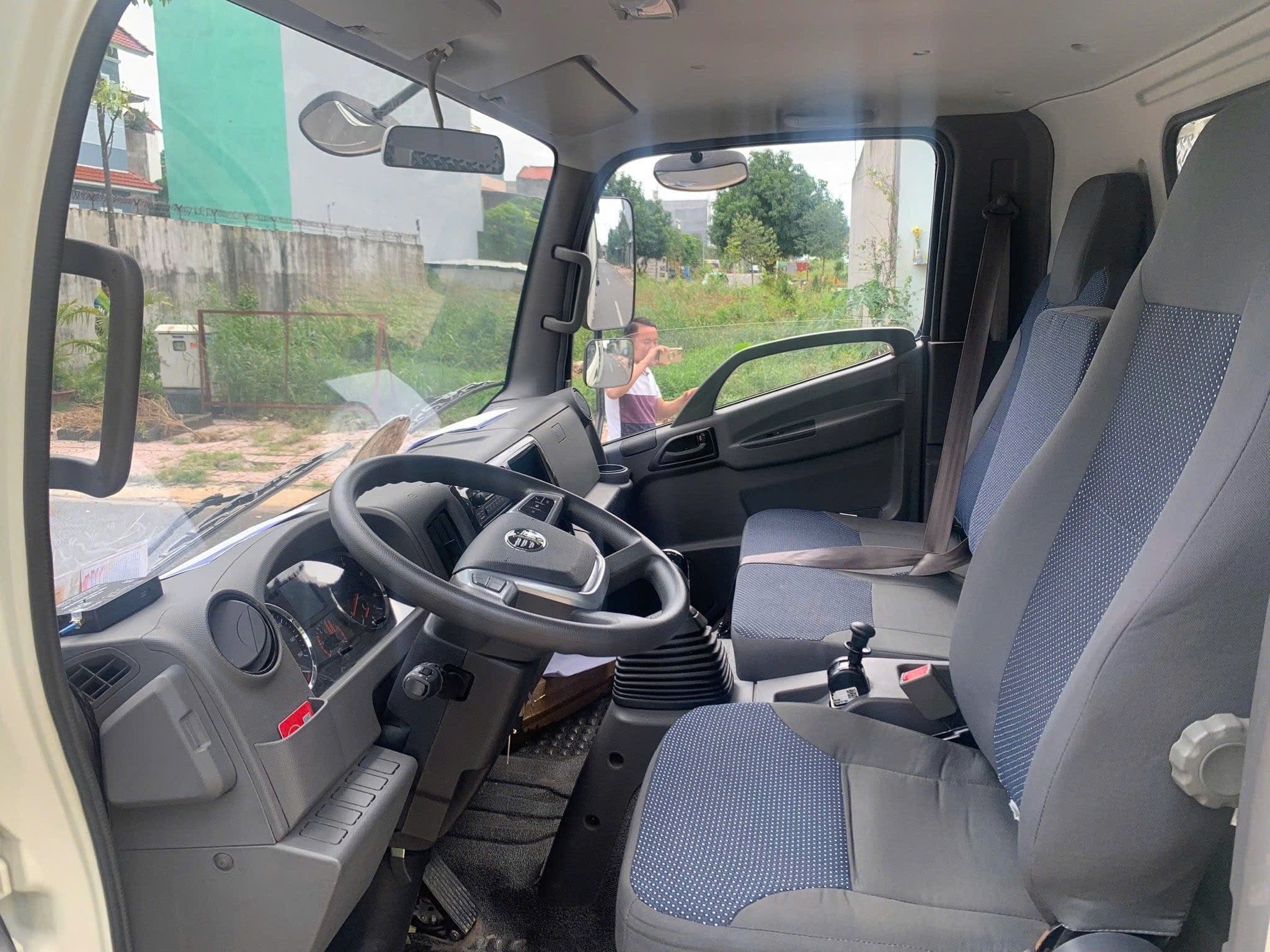 Tổng quan nội thất FAW TIGER