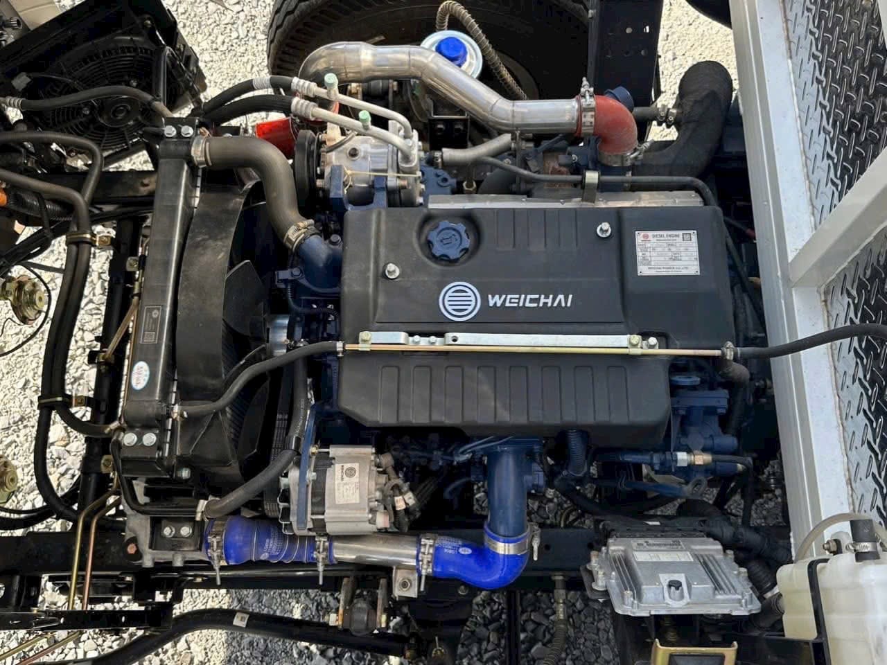 Khối động cơ WEICHAI 3.7L của FAW TIGER