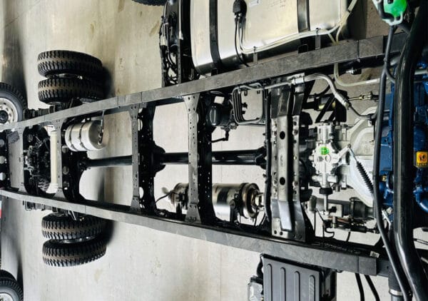 CHASSIS CHIENTHANG CT8.0/KM1 MUI BẠT