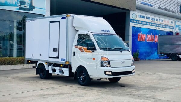 Hyundai New Porter H150 Thùng bảo ôn