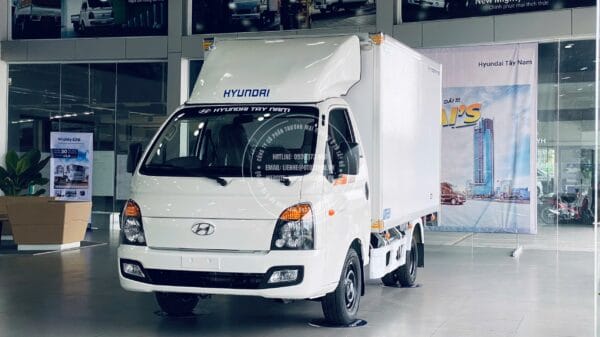 Hyundai New Porter H150 Thùng bảo ôn