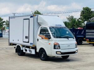 Hyundai New Porter H150 Thùng bảo ôn