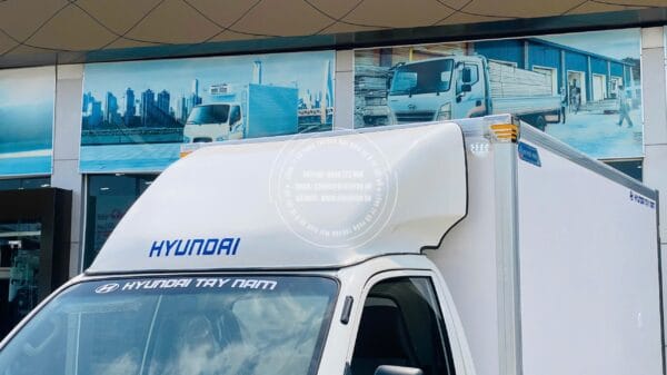 Hyundai New Porter H150 Thùng bảo ôn
