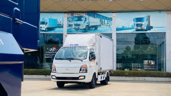 Hyundai New Porter H150 Thùng bảo ôn