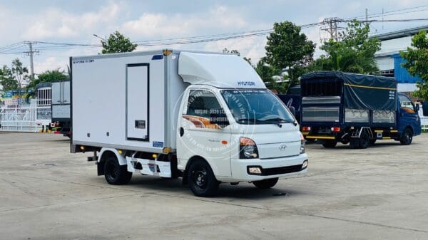 Hyundai New Porter H150 Thùng bảo ôn