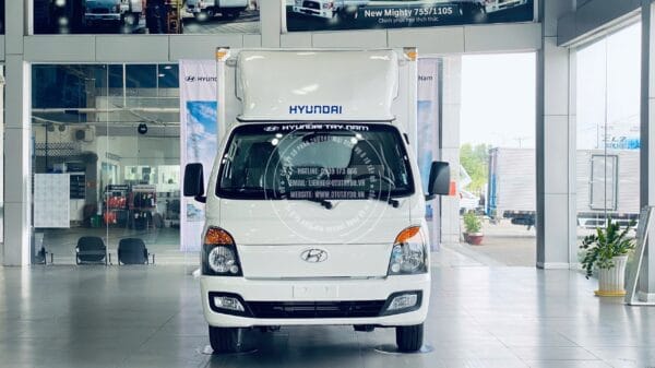 Hyundai New Porter H150 Thùng bảo ôn