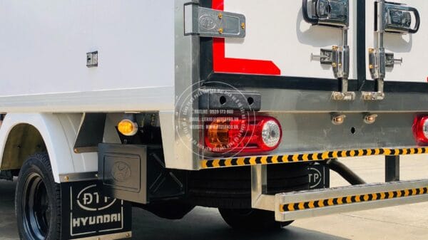 Hyundai New Porter H150 Thùng bảo ôn