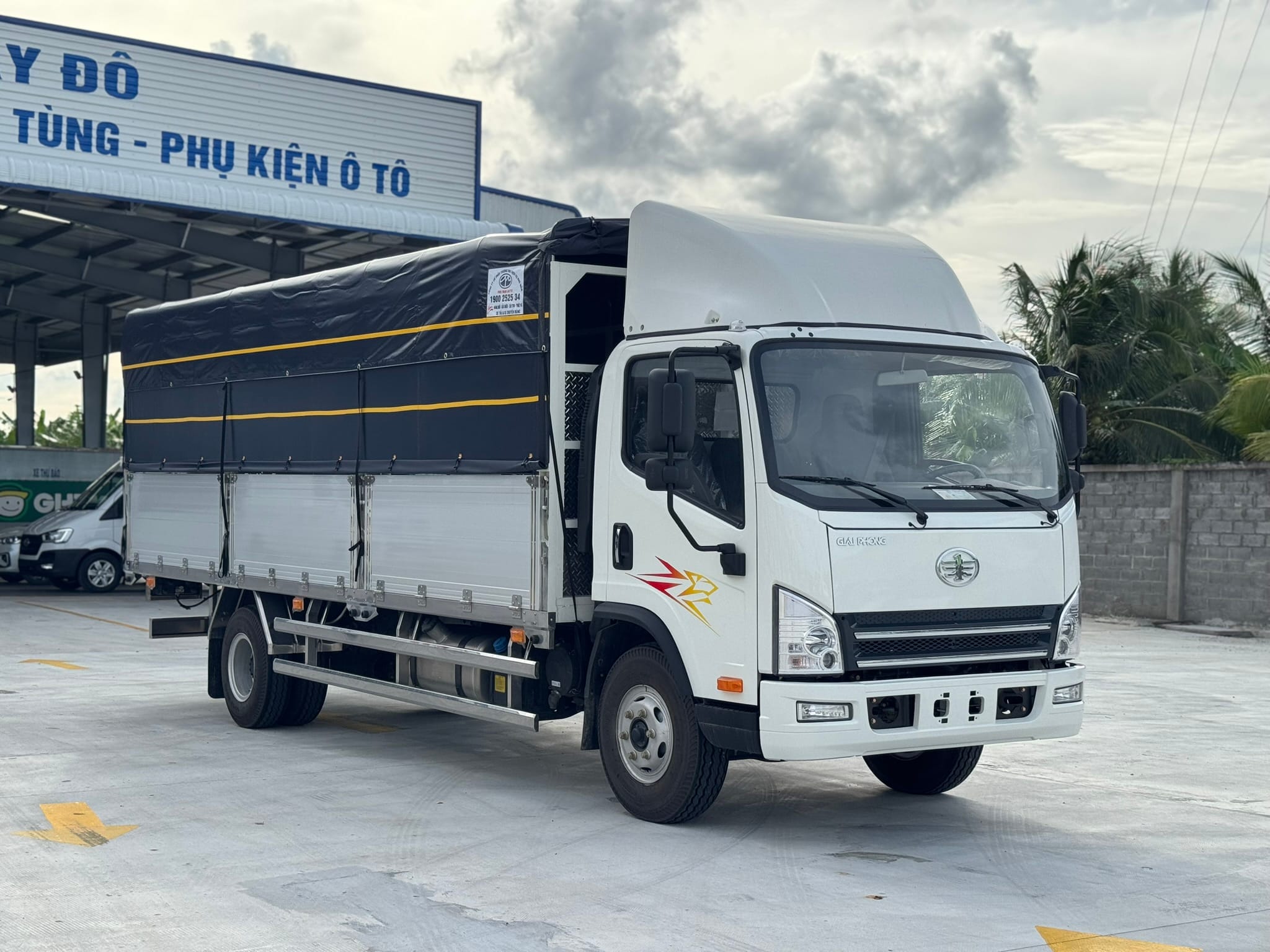 FAW TIGER BẠT BỬNG NHÔM