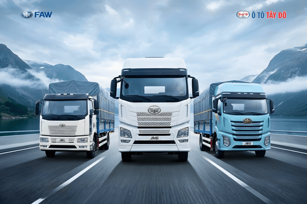 FAW Series: J6L, JH6 & J6G