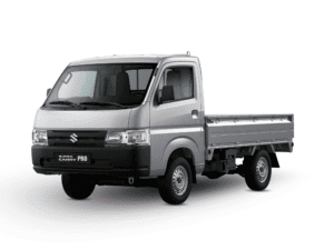 Suzuki Carry Pro thùng lửng màu bạc