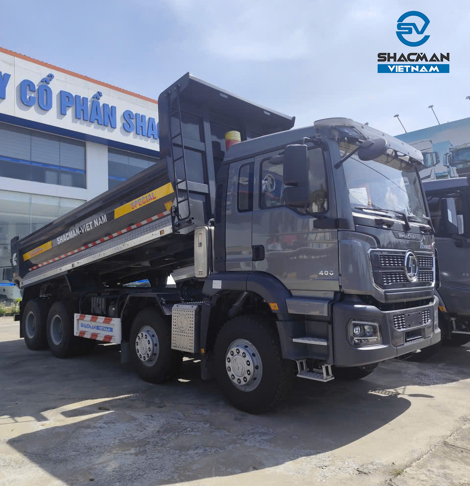 SHACMAN H3000S BEN 8X4 MÁY WEICHAI 400HP