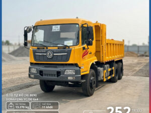 BEN DONGFENG YC290 6x4
